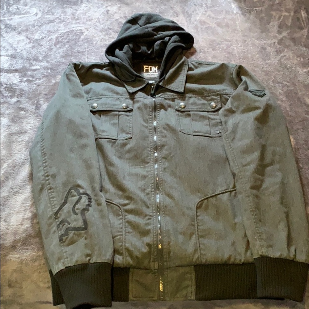 Fox jacket